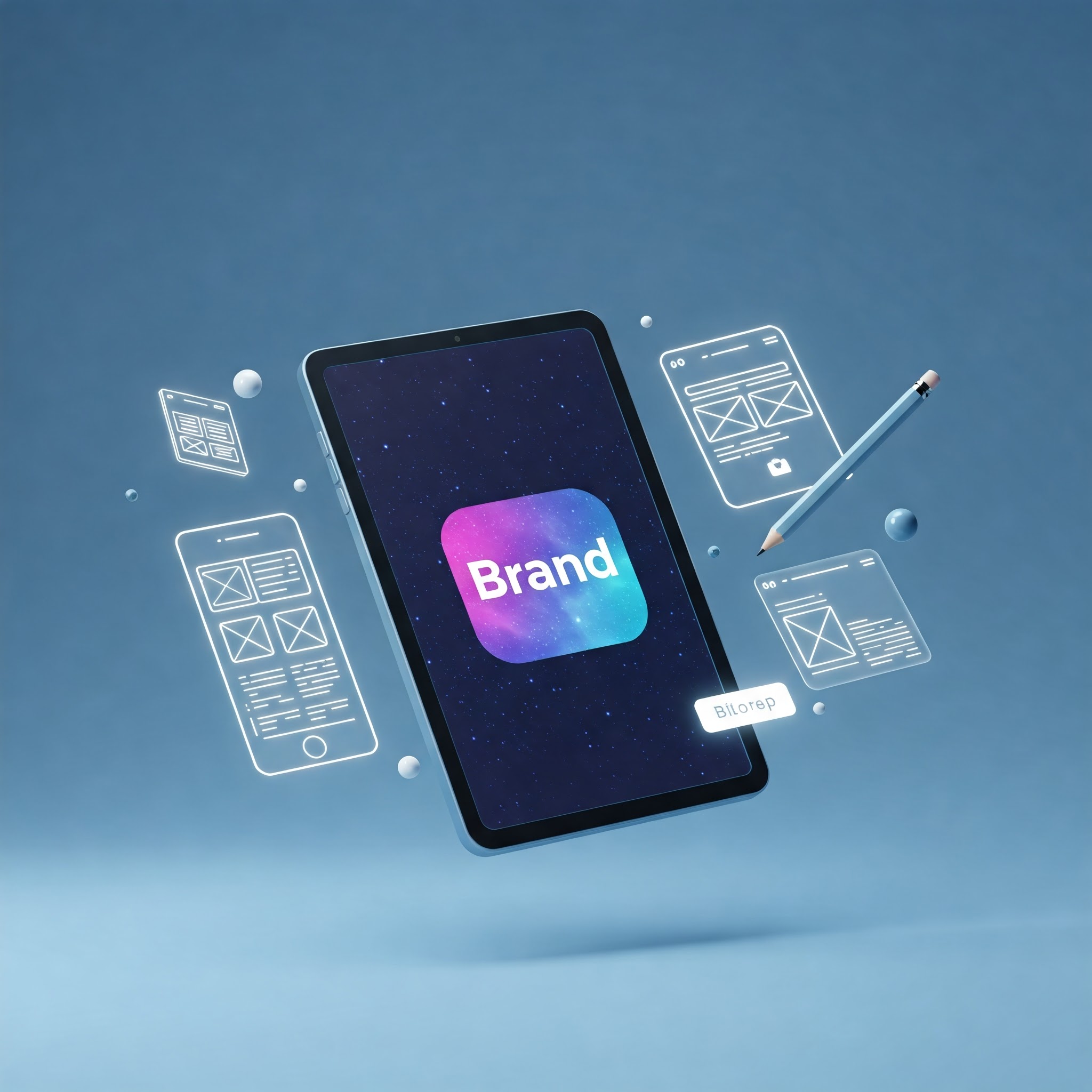 Brand Identity & UI/UX Design