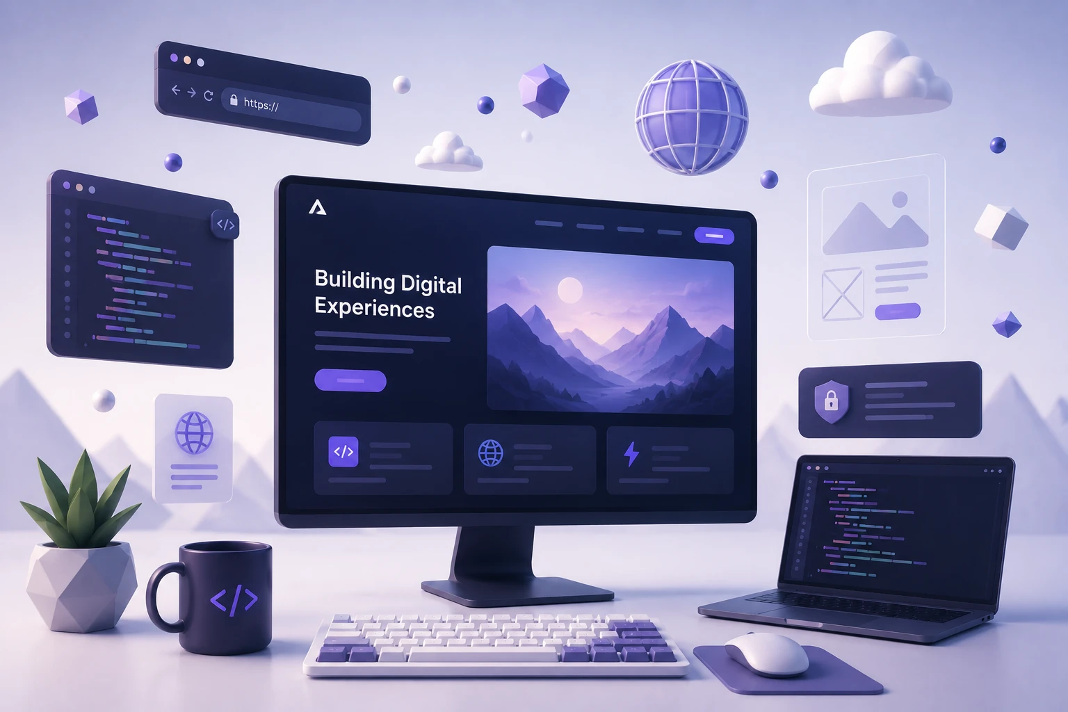 Website Development & Maintenance